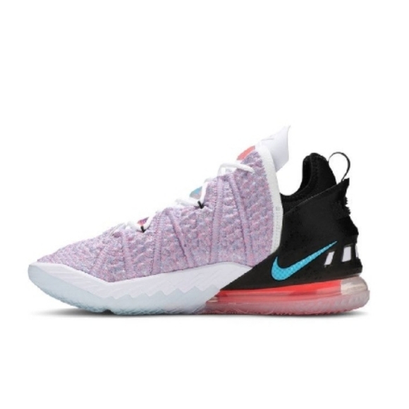 Nike LeBron 18 Multicolor Men's 7.5 sku CQ9283 900 - Picture 2 of 8